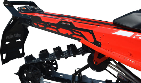 Straightline Performance 182-115 Hide N Go Rear Bumper - Black/Black