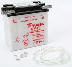 Yuasa YUAM2293A Conventional 12V Battery - 12N9-3A