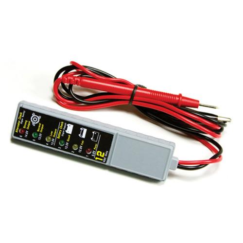 Performance Tools W2980 Battery/Alternator Voltage Checker
