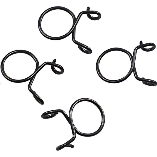 Fuel Star FS00057 Hose Clamp Refill Kit - 12mm Wire - Black