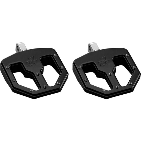 Pro-One Performance 500761B BMX V1 Billet Footpeg - Black