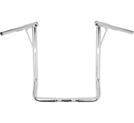 Burly Brand B12-7006C 3-1/2in. Louie B Handlebars - 19in. - Chrome