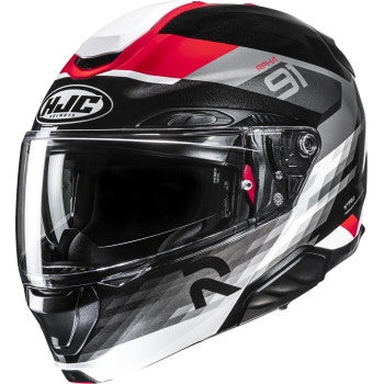 Load image into Gallery viewer, Hjc RPHA 91 Madal Helmet (Small, Red (MC-1))
