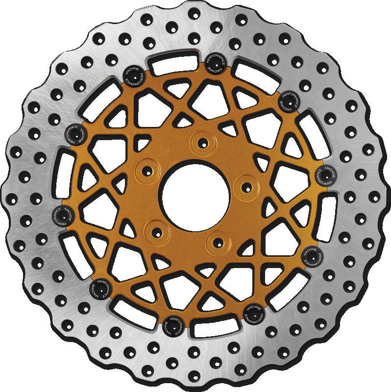 Load image into Gallery viewer, Performance Machine 0133-1539S-G PFM Brake Rotors
