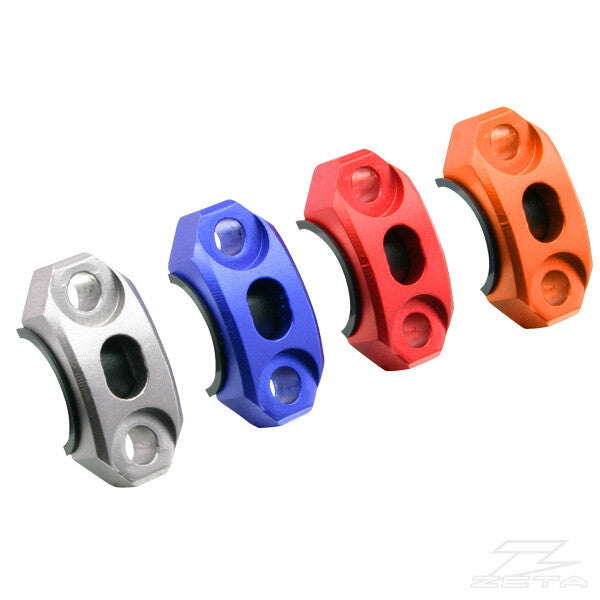 Zeta ZE40-9114 Rotating Bar Clamp - Orange