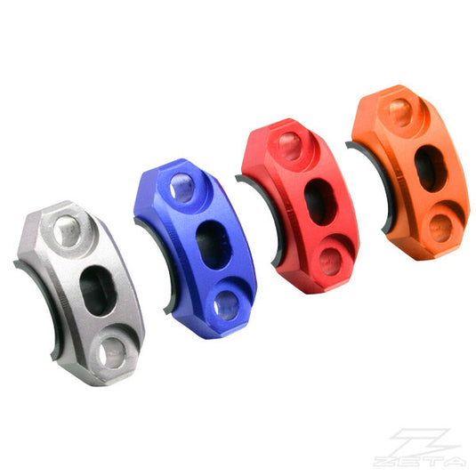 Zeta ZE40-9114 Rotating Bar Clamp - Orange