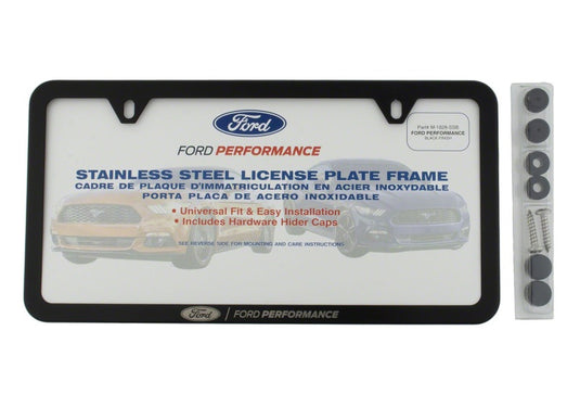 Ford Racing M-1828-SSB FR License Plate Frames