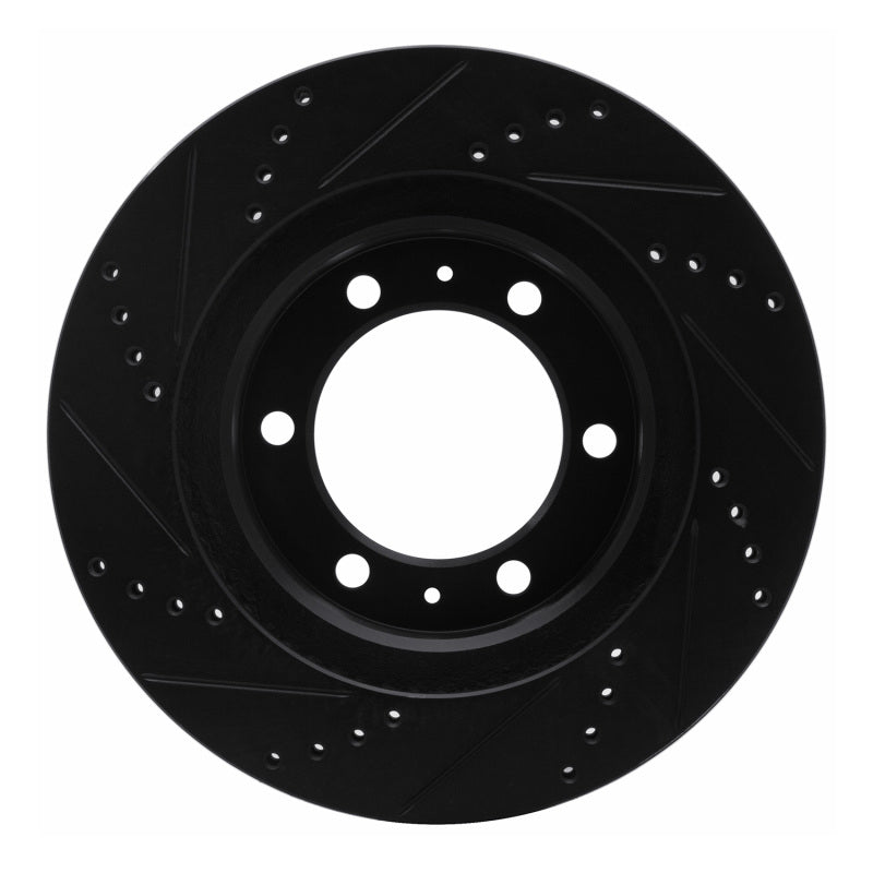 Load image into Gallery viewer, R1 Concepts 633-76128R RNC Brake Rotor - Drill &amp; Slot
