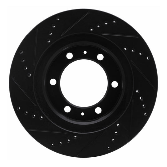 R1 Concepts 633-76128R RNC Brake Rotor - Drill & Slot