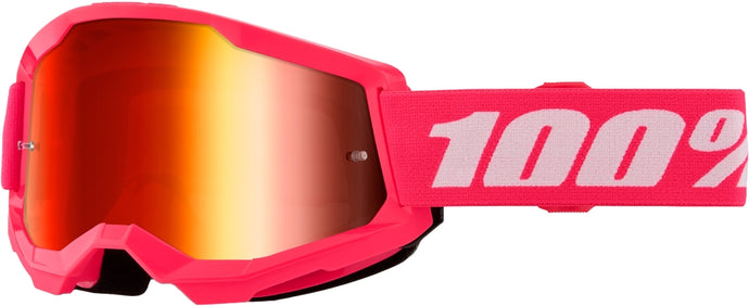 Pink / Mirror Red Lens