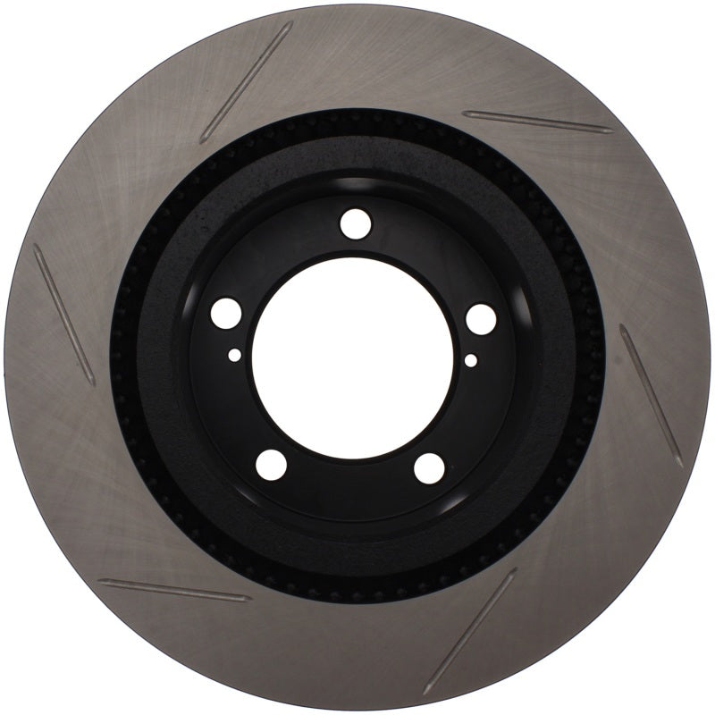 Load image into Gallery viewer, Stoptech 126.44156SL ST Slotted Sport Brake Rotors

