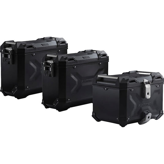 Sw-Motech ADV.11.748.75001/B Adventure Luggage Set - Black