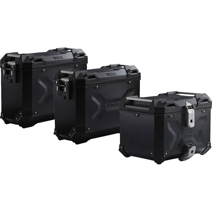 Sw-Motech ADV.22.114.75000/B Adventure Luggage Set - Black