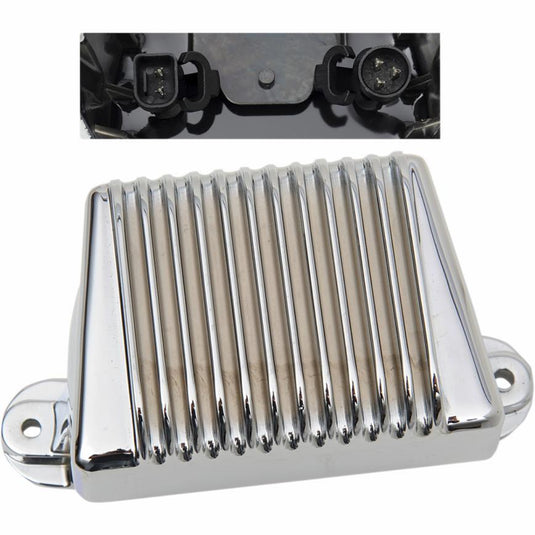 Drag Specialties 2112-1039 Solid-State Regulator - Chrome