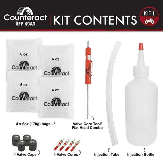 Counteract KIT L CBB ATV/UTV Balancing Beads