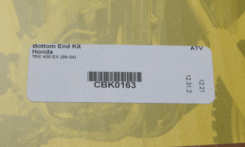 Load image into Gallery viewer, Hot Rods CBK0163 HDS Bottom End Kit
