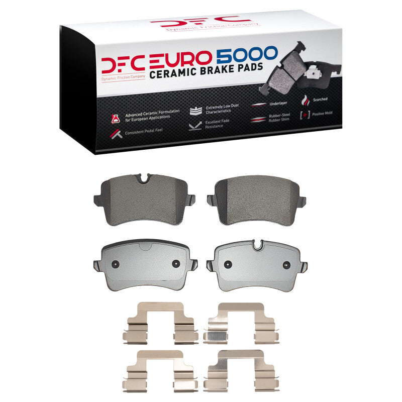Load image into Gallery viewer, Dfc 1600-1547-01 DFC Euro 5000 Ceramic Brake Pads
