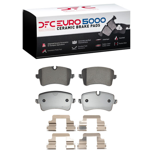 Dfc 1600-1547-01 DFC Euro 5000 Ceramic Brake Pads