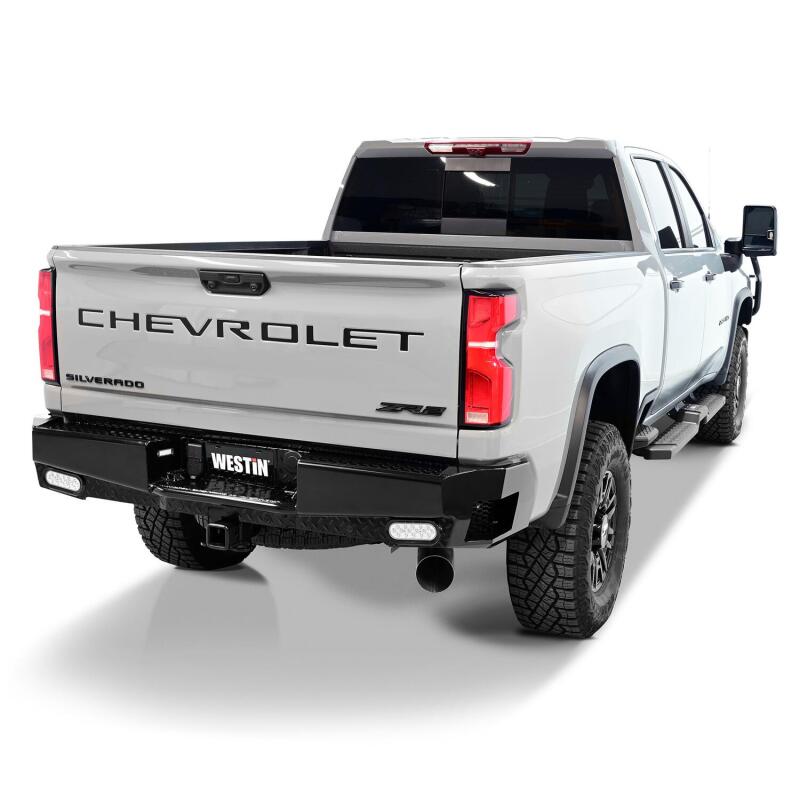 Load image into Gallery viewer, Westin 58-341185 WES HDX Rear Bumpers

