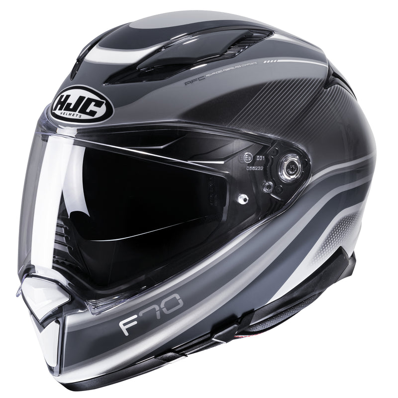 HJC F70 Diwen Helmet Black (MC-5) Black
