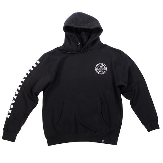 Fasthouse Statement Pullover Hoodie (Medium, Black)