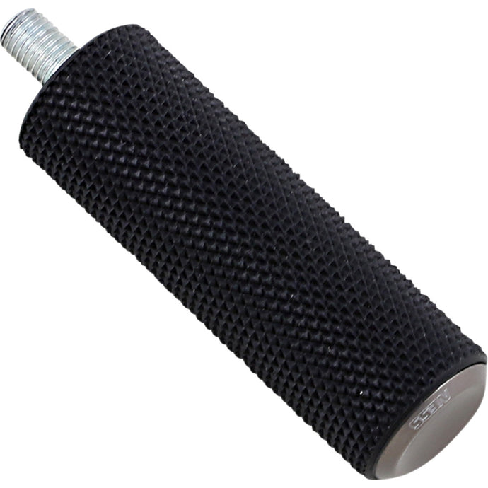 Arlen Ness 07-915 Fusion Shift Peg - Knurled - Titanium