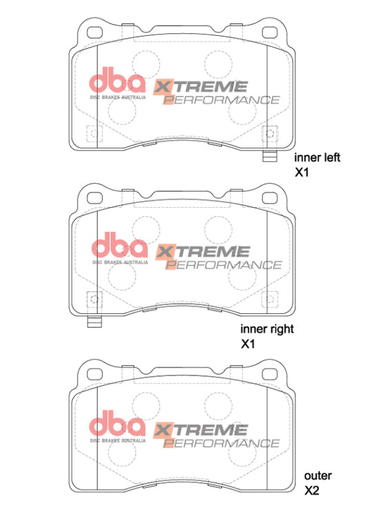 Dba DB1695XP DBA XP Performance Brake Pads