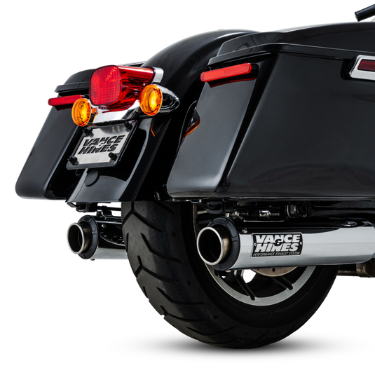 Vance And Hines 16721 VAH Supersport Slip-On Exhaust