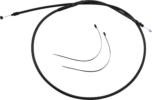 Magnum XR6323102 XR High Efficiency Clutch Cable - +2in. / +4in. - Black/Black