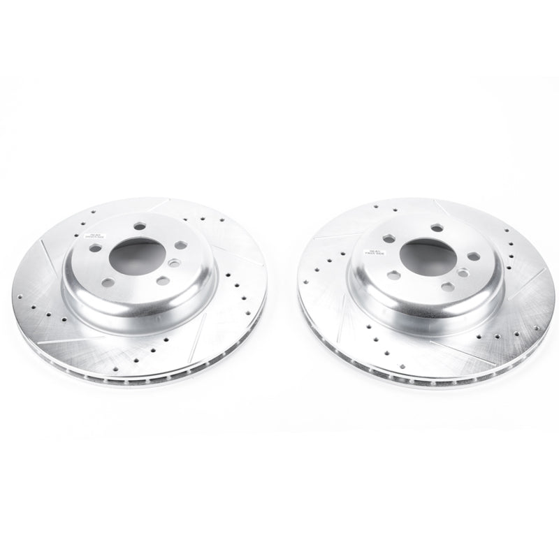 Load image into Gallery viewer, Powerstop EBR1416XPR PSB Evolution Drill/Slot Rotor
