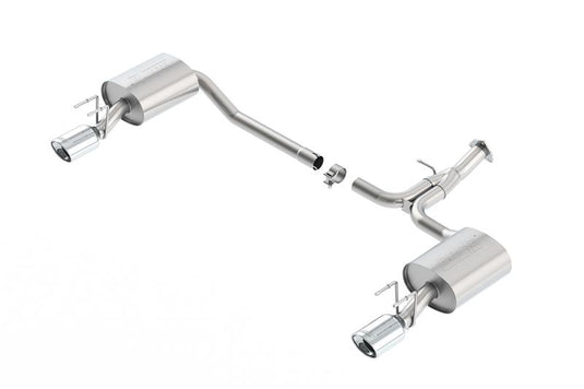 Borla 11853 BOR Axle Back S-Type