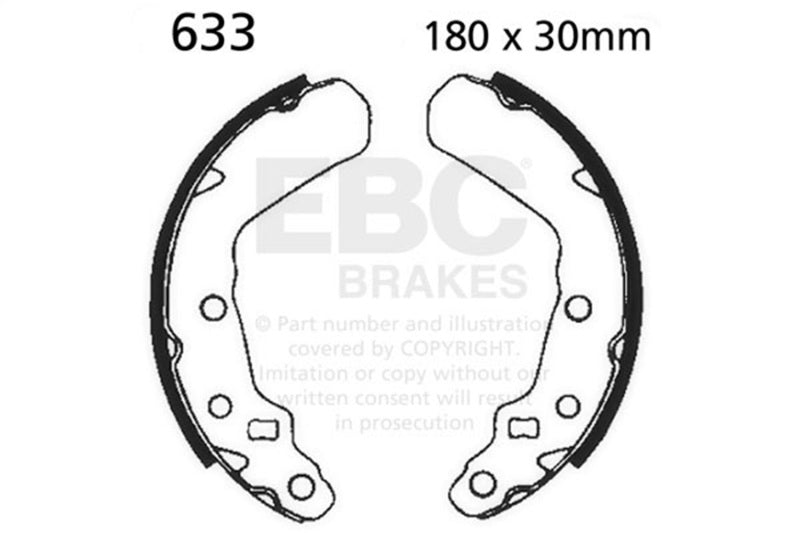 Load image into Gallery viewer, Ebc Powersports 633 EBC FA-SFA-X Brake Pads
