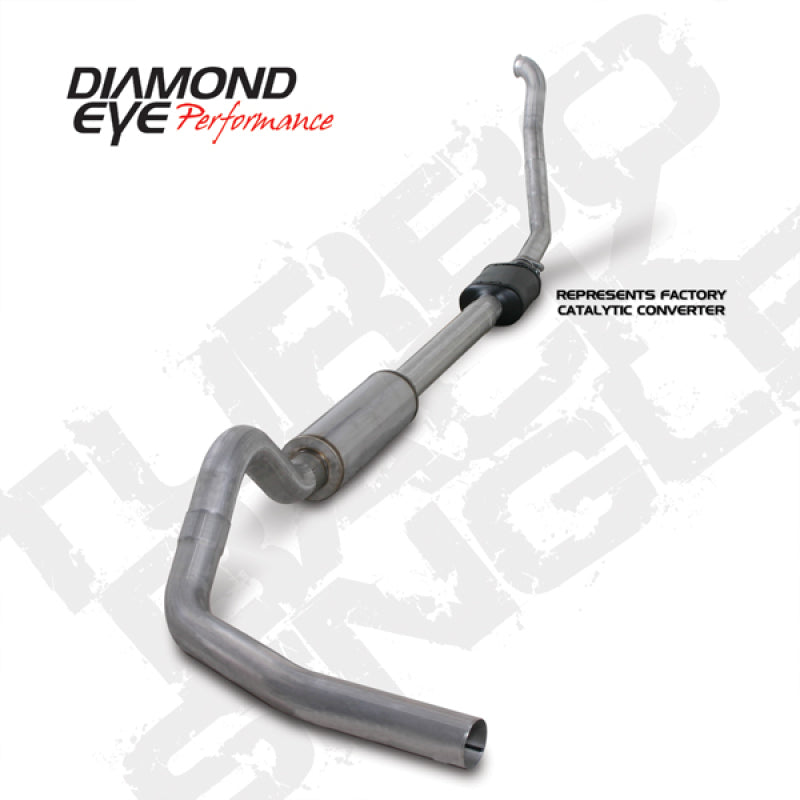 Load image into Gallery viewer, Diamond Eye Performance K4306A DEP Turbo Back Exhaust Kit SS
