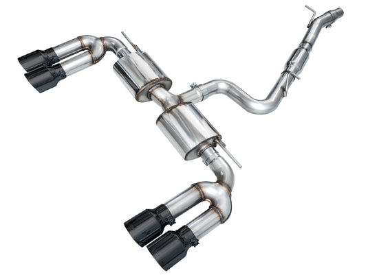 Awe Tuning 3015-43897 AWE Cat-Back Touring