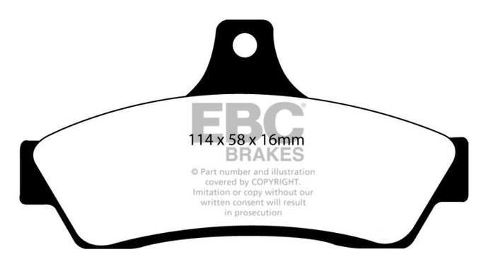 Ebc DP31711C EBC Redstuff Brake Pad Sets