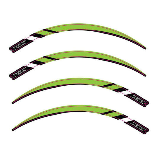 Dcor 40-80-213 Rim Decal - Team Kawasaki