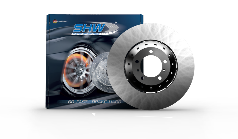 Load image into Gallery viewer, Shw Performance AFX40021 SHW Smooth Lightweight Rotors
