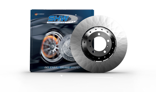 Shw Performance AFX40021 SHW Smooth Lightweight Rotors