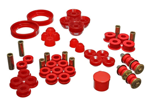 Energy Suspension 16.18107R ES Hyper-Flex Sets - Red