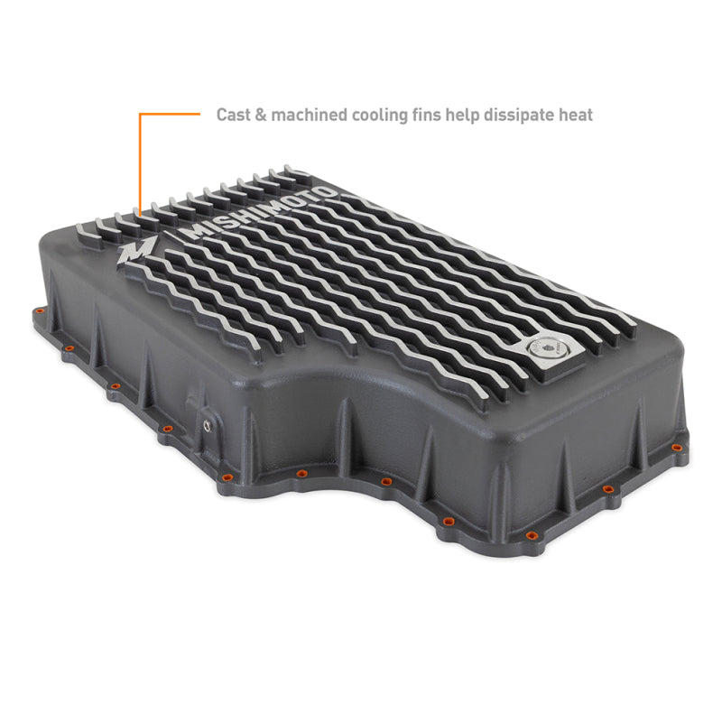 Load image into Gallery viewer, Mishimoto MMTP-F2D-11 MM Transmission Pan
