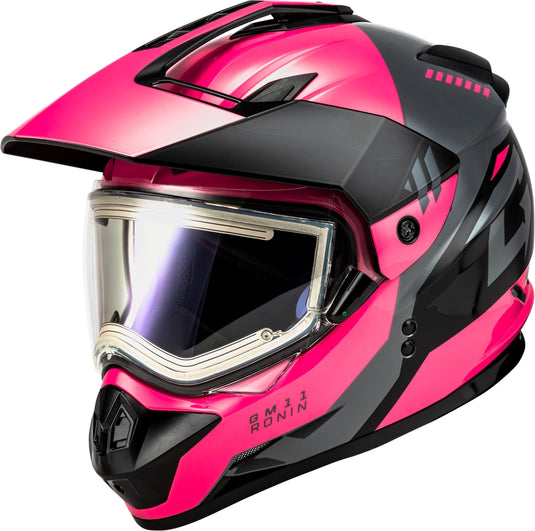 Black/Gray/Pink