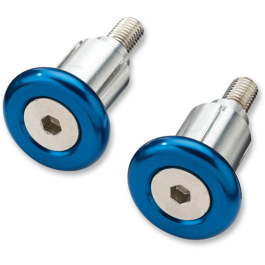 Moose Racing 1BEC0661-PUPM Bar End Set - Blue