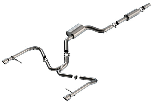 Borla 140850SB BOR Cat Back S-Type
