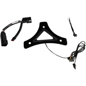 Custom Dynamics CD-BR-SS6-B Run/Brake Backrest LED Lights - Black