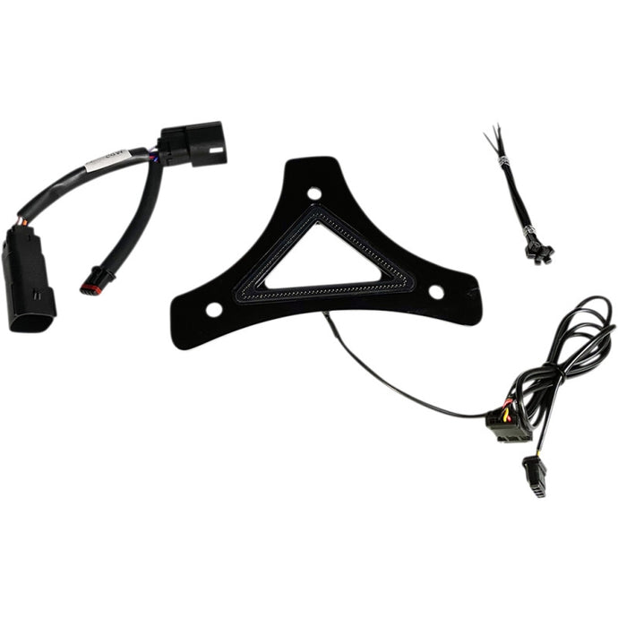 Custom Dynamics CD-BR-SS6-B Run/Brake Backrest LED Lights - Black