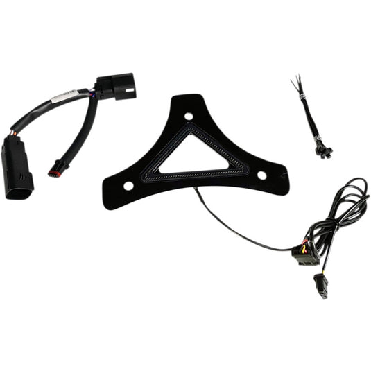 Custom Dynamics CD-BR-SS6-B Run/Brake Backrest LED Lights - Black