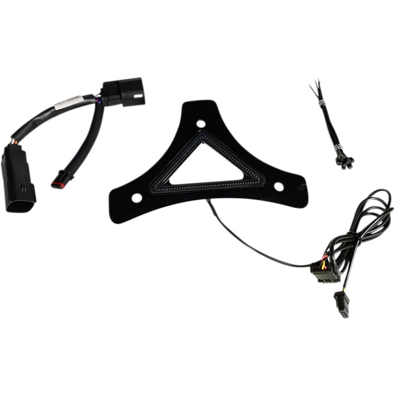 Custom Dynamics CD-BR-SS6-B Run/Brake Backrest LED Lights - Black
