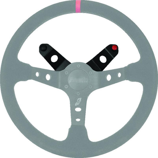 Dragonfire Racing 522021 DFR Steering Wheel Plate