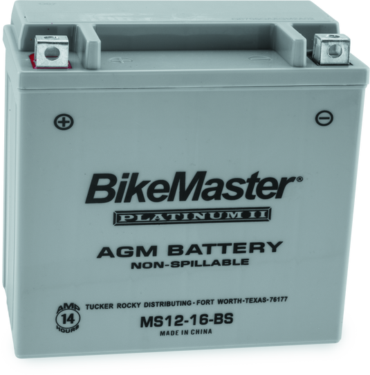 Bikemaster 780720 BKM Batteries - AGM