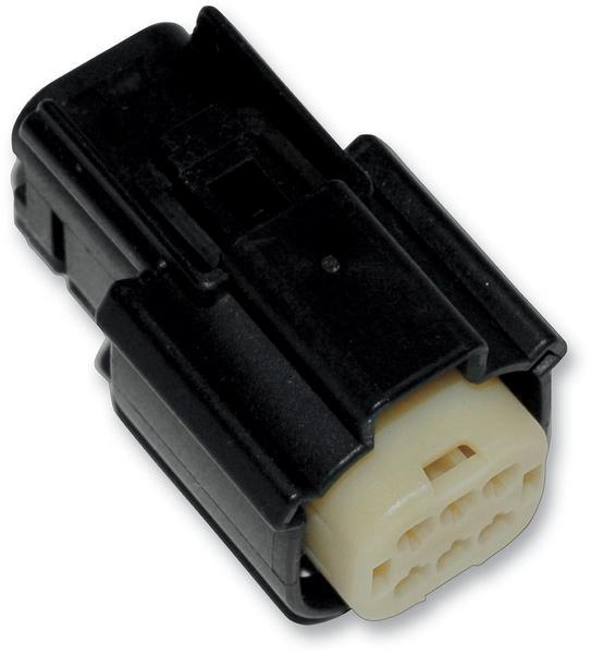 Namz NM-33472-0601 Molex MX 150 Female Connector - 6-Pin - Black